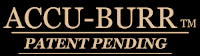 Accu-Burr logo