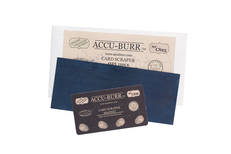 Accu-Burr Card Scraper